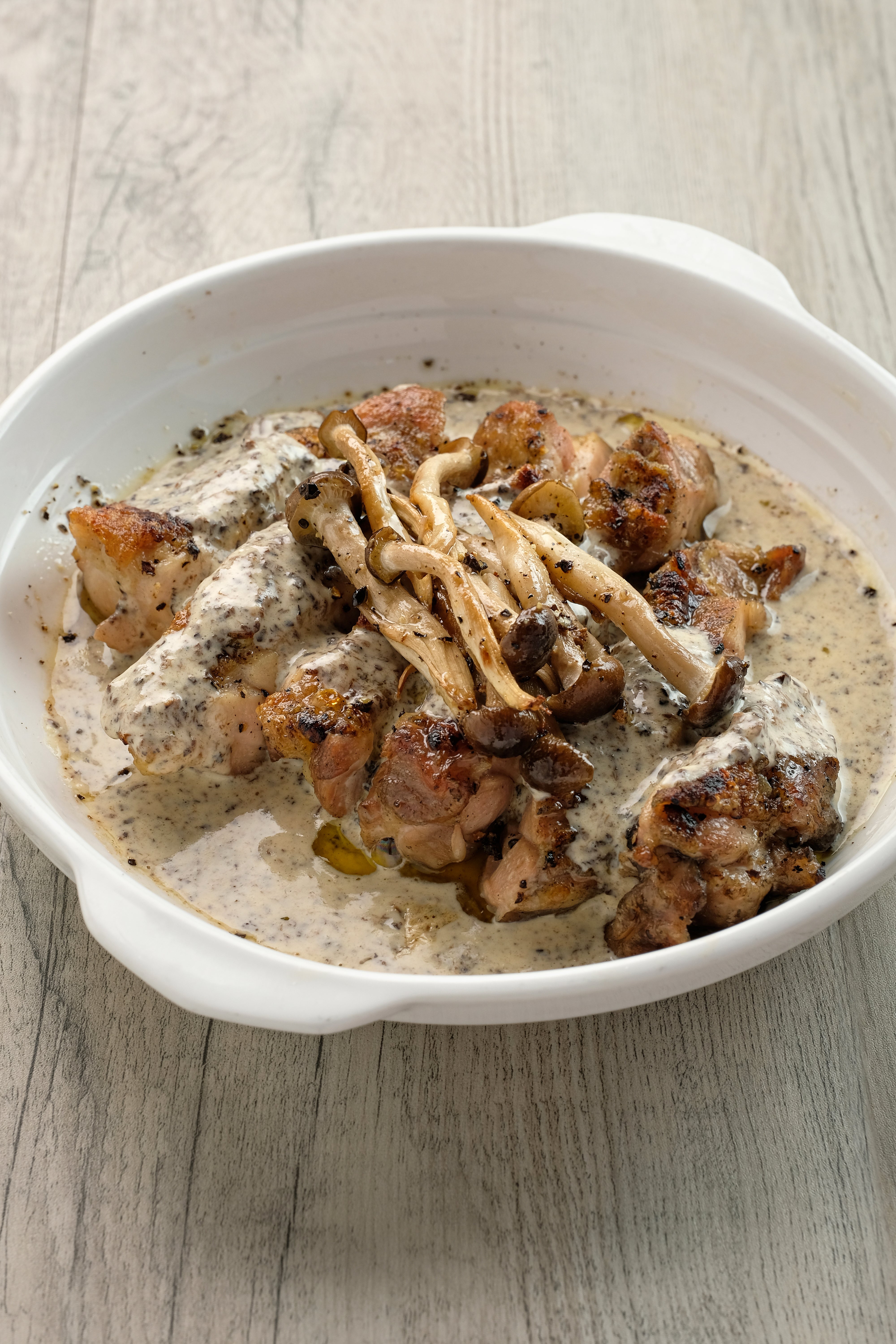 Black Truffle Chicken