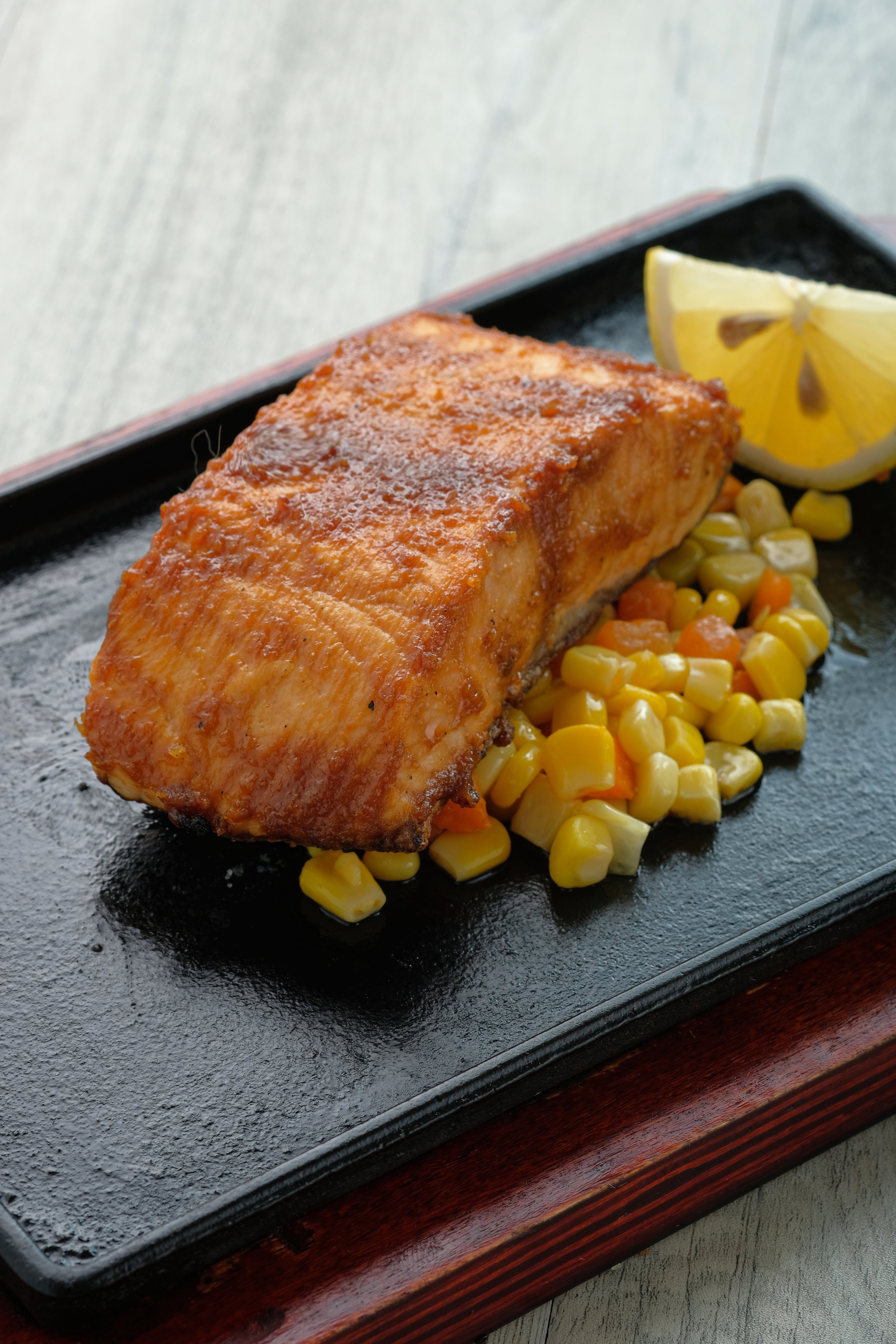 Miso Glazed Salmon