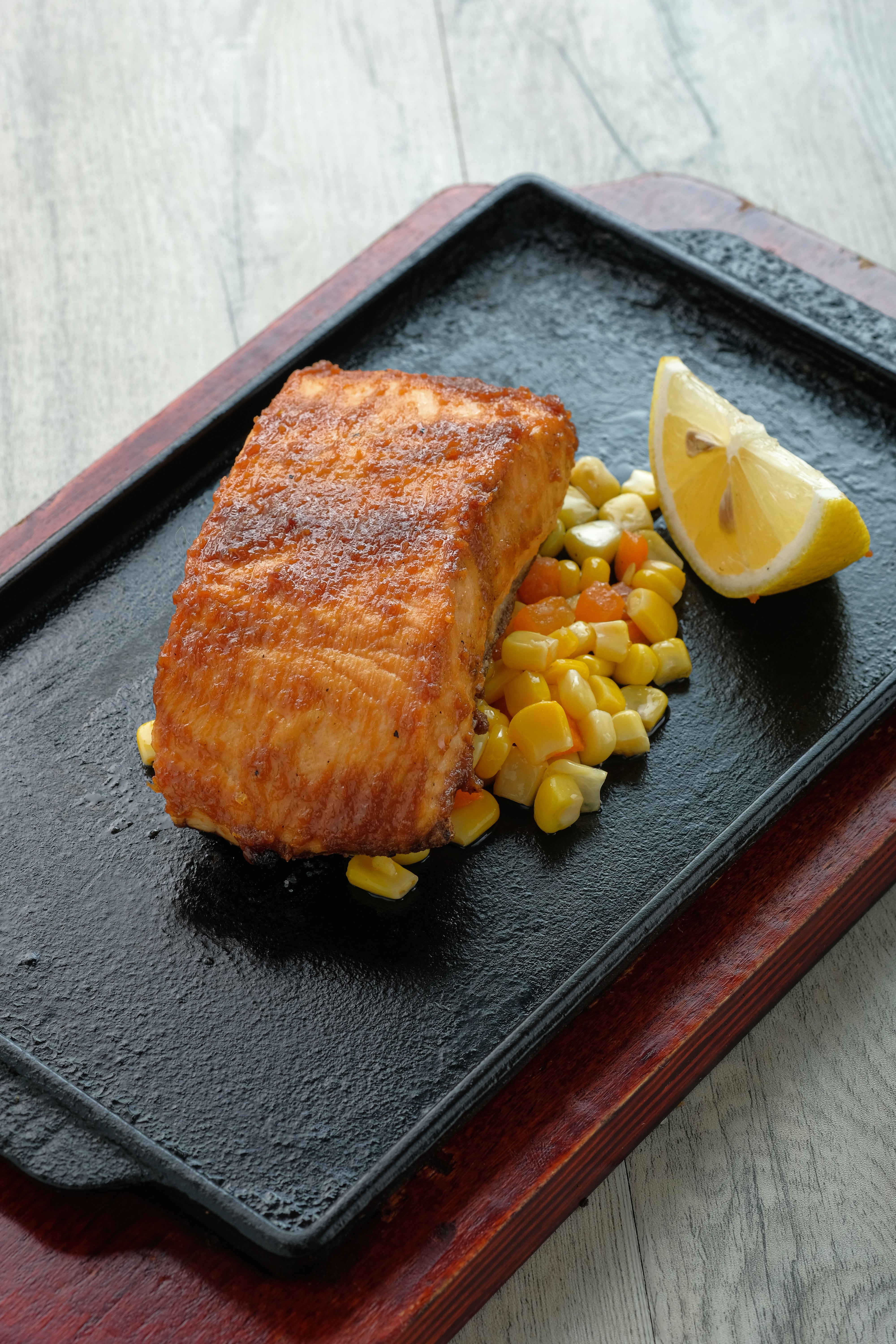 Miso Glazed Salmon