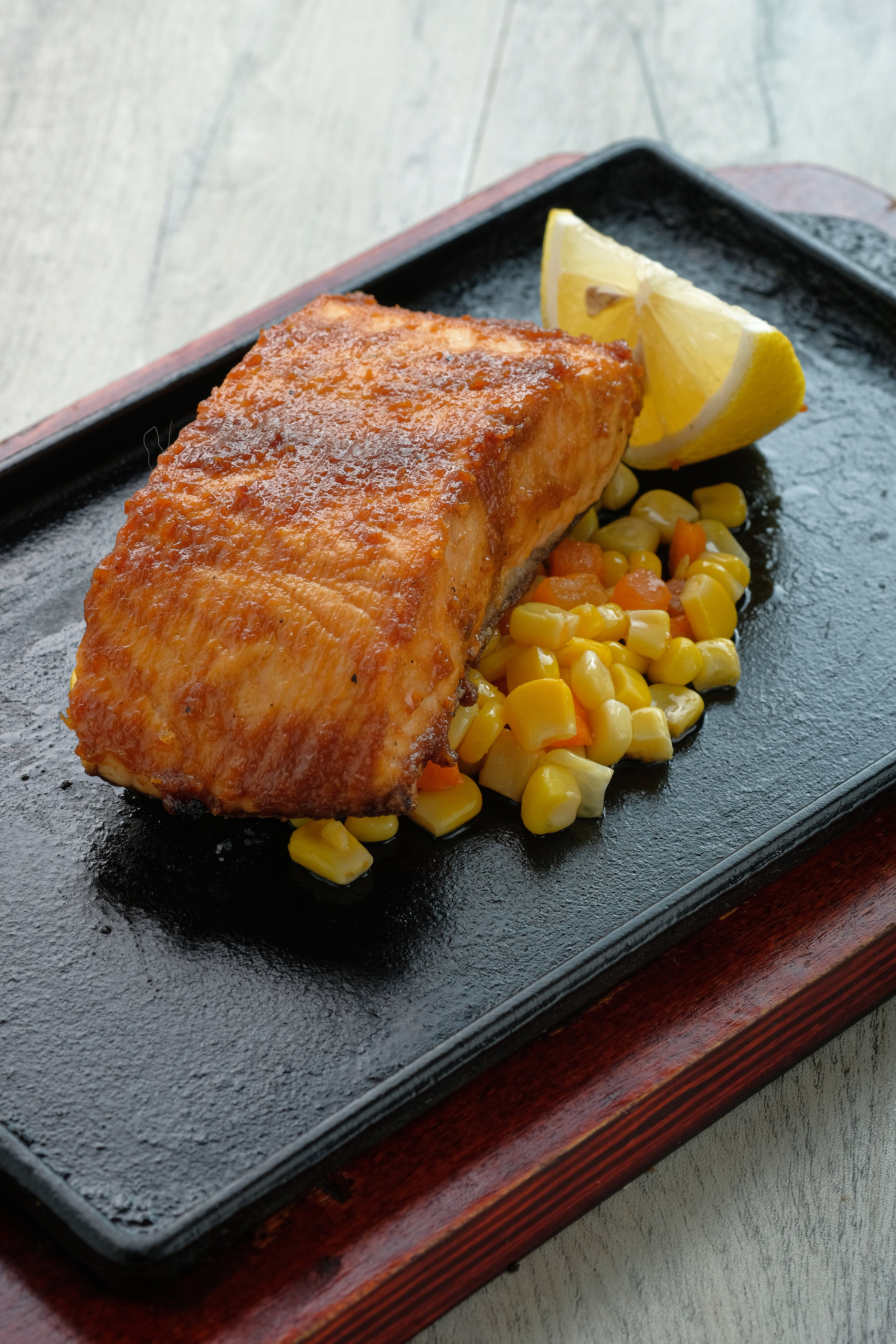 Miso Glazed Salmon