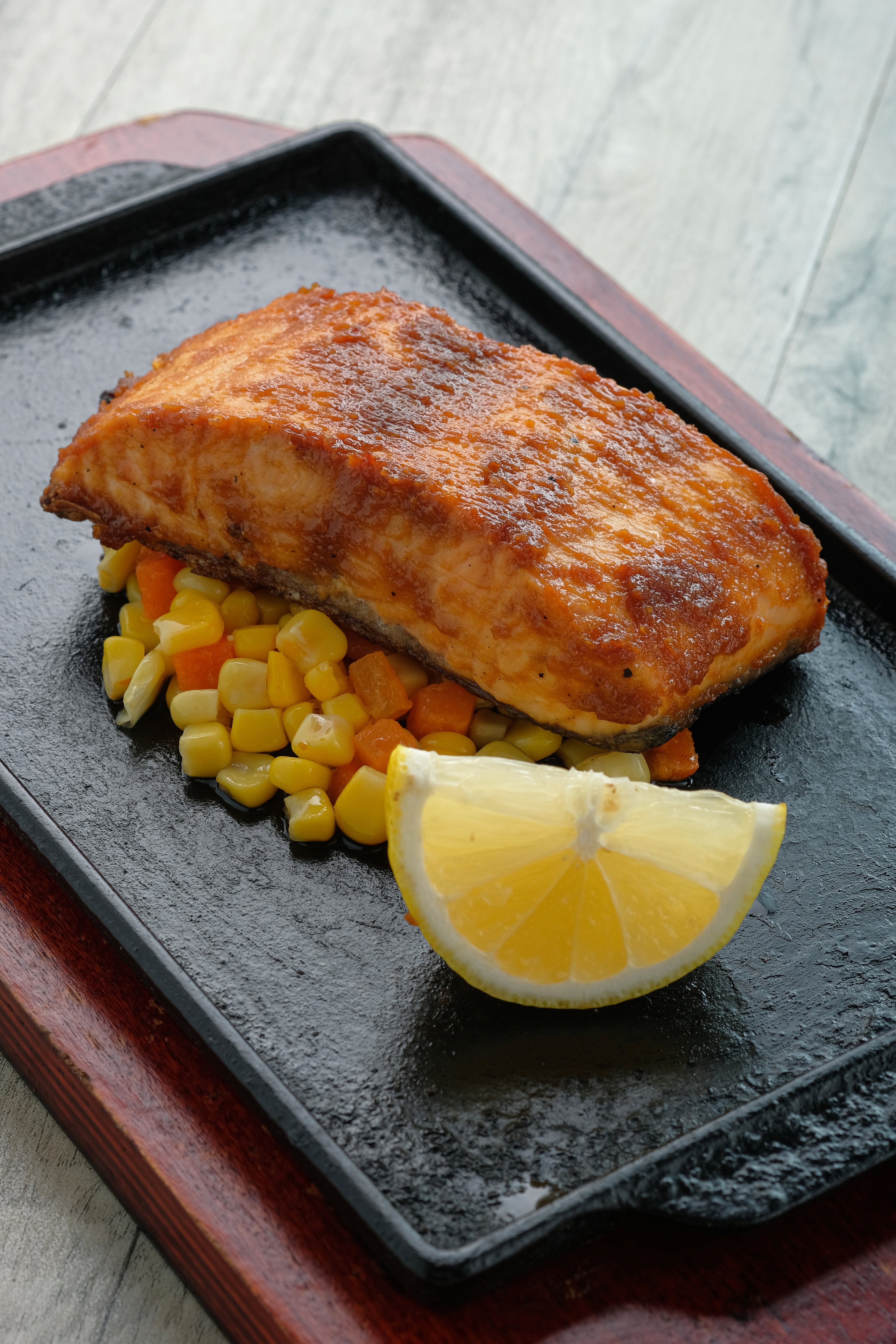 Miso Glazed Salmon