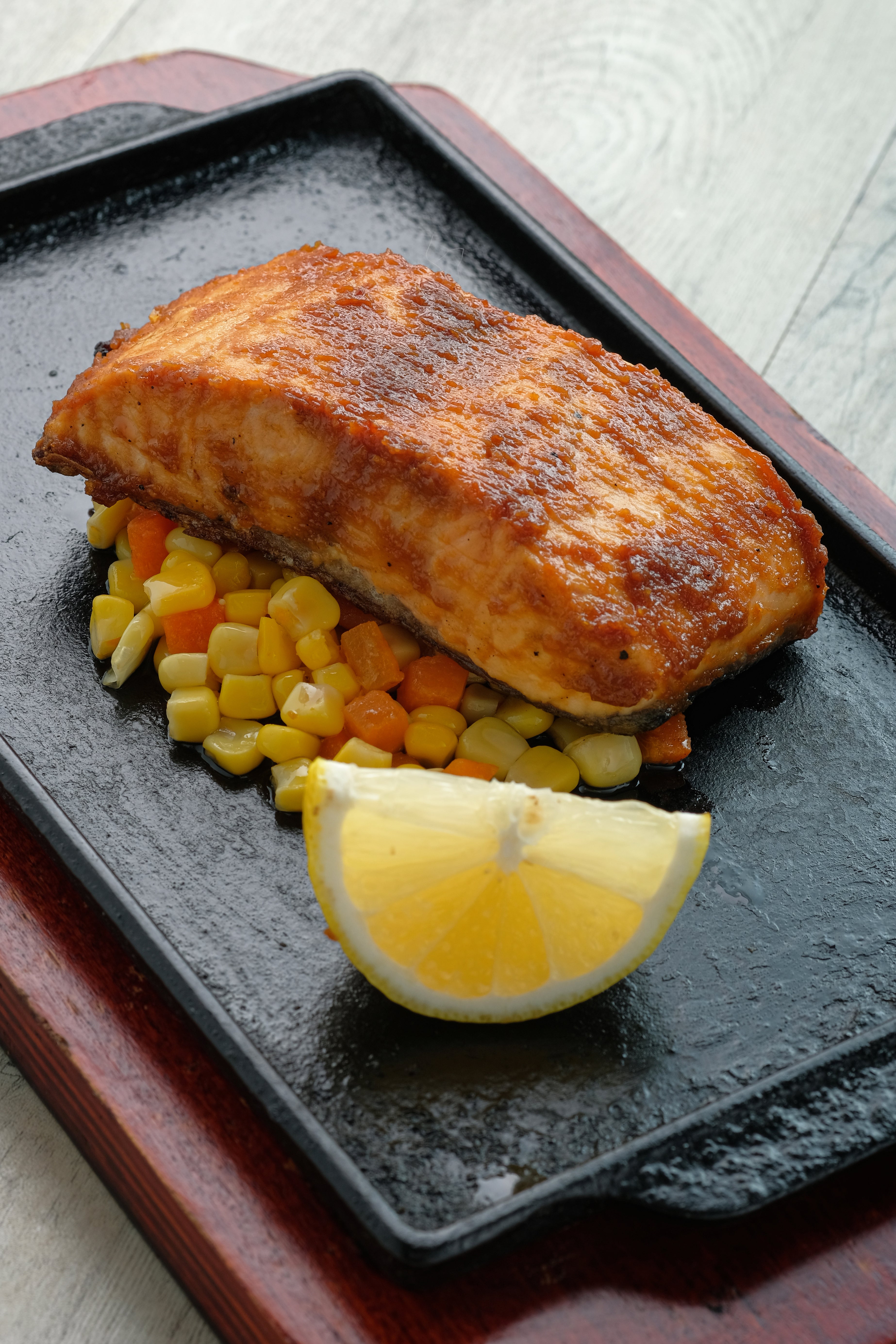 Miso Glazed Salmon