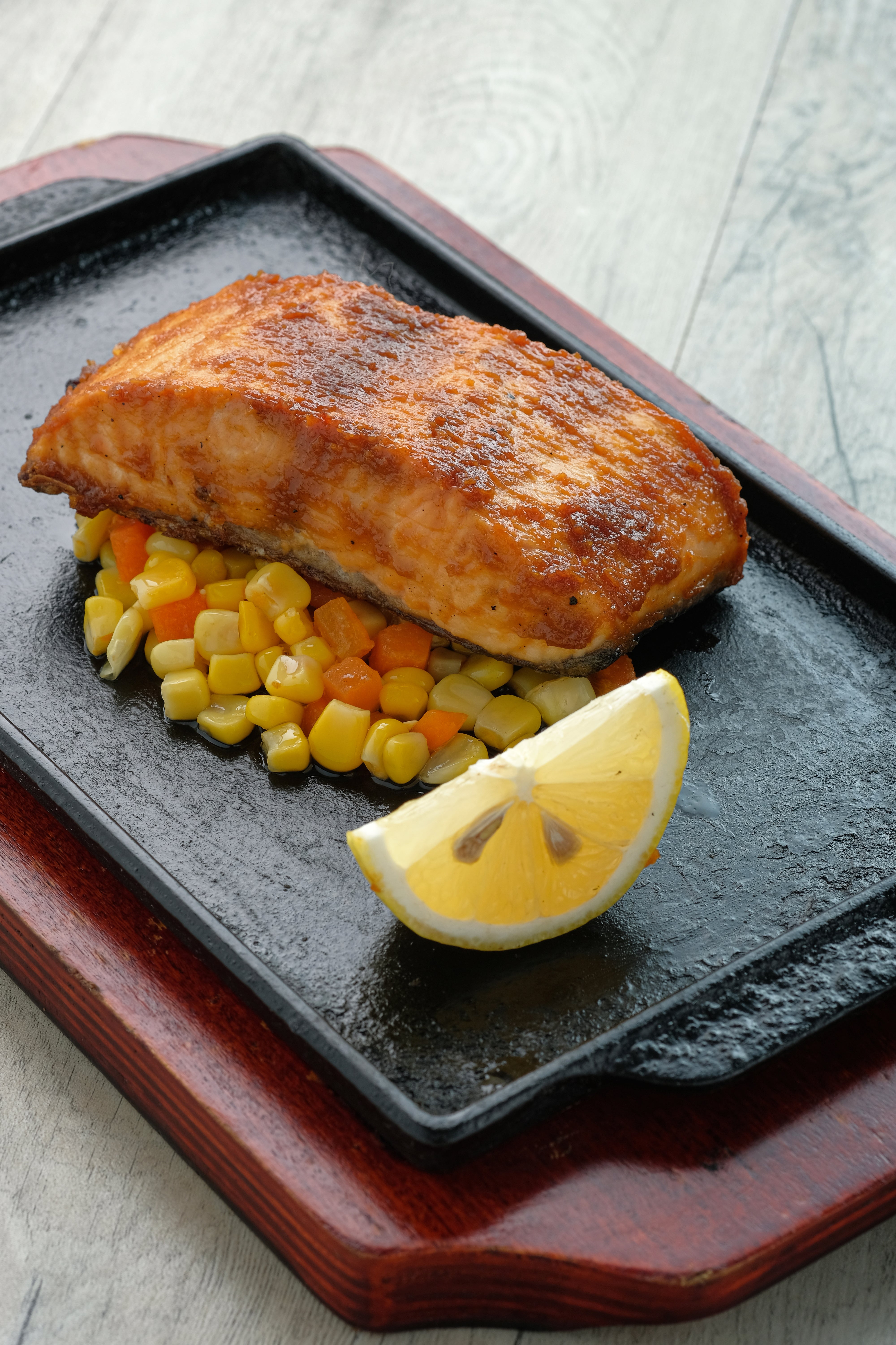 Miso Glazed Salmon