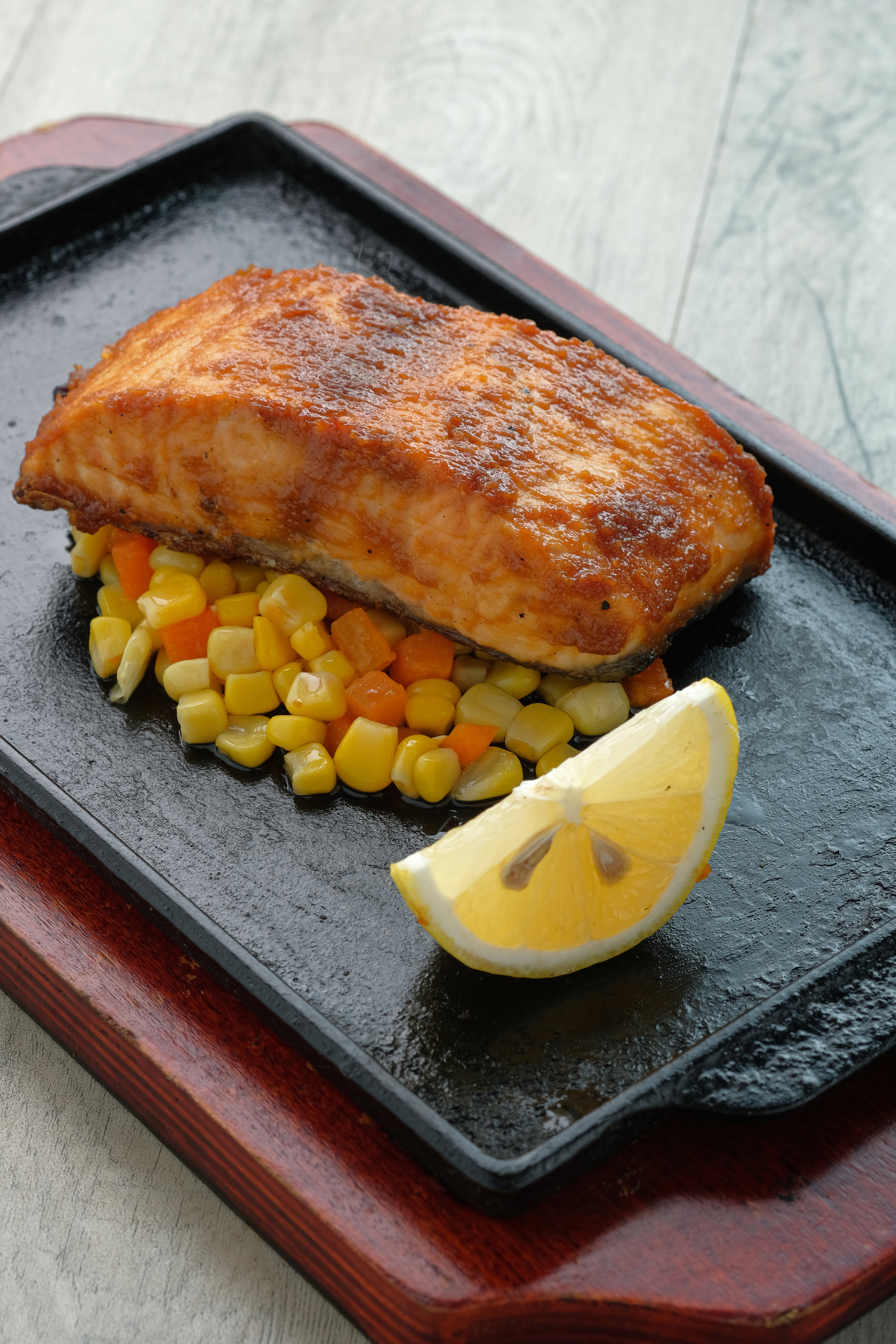 Miso Glazed Salmon