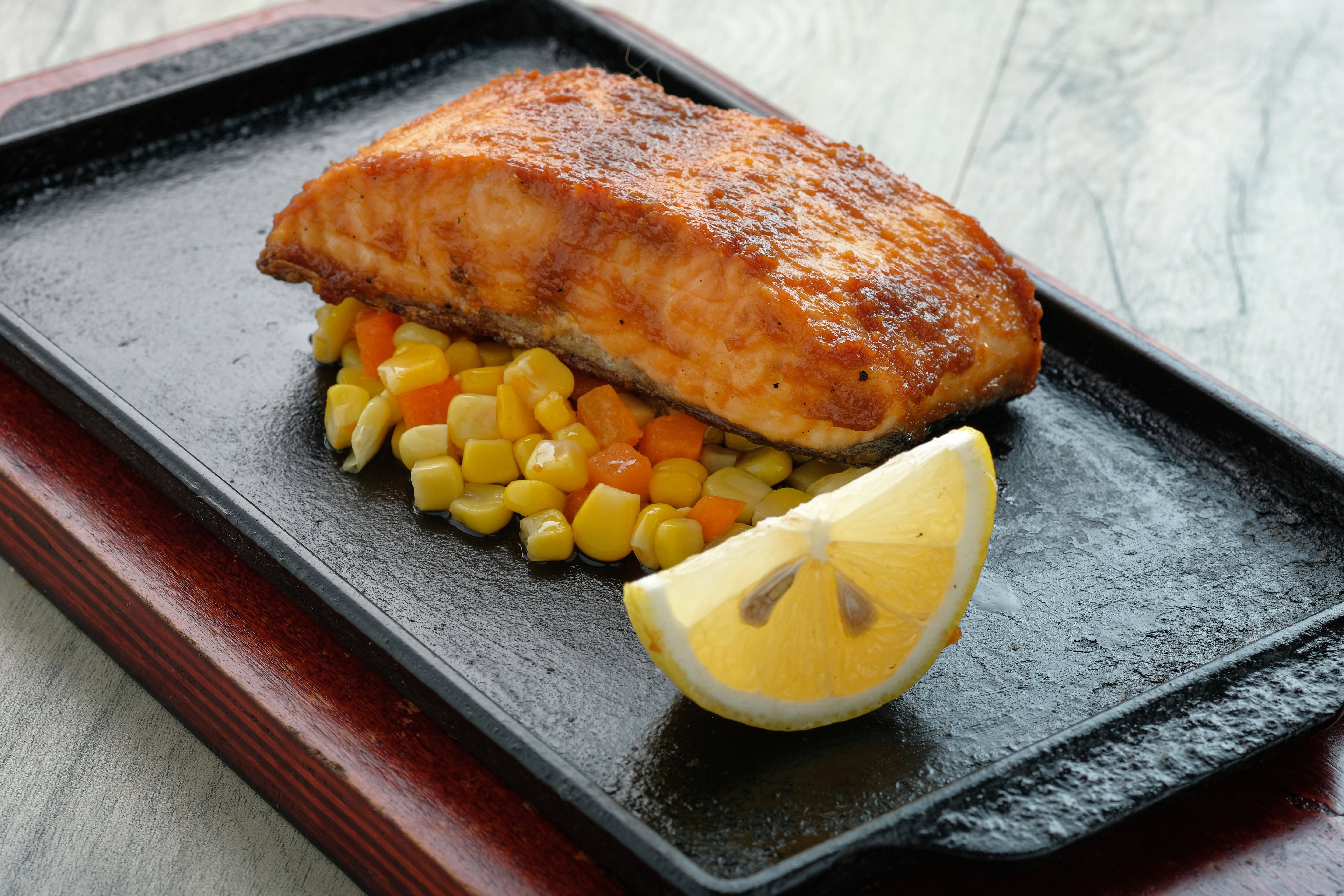 Miso Glazed Salmon