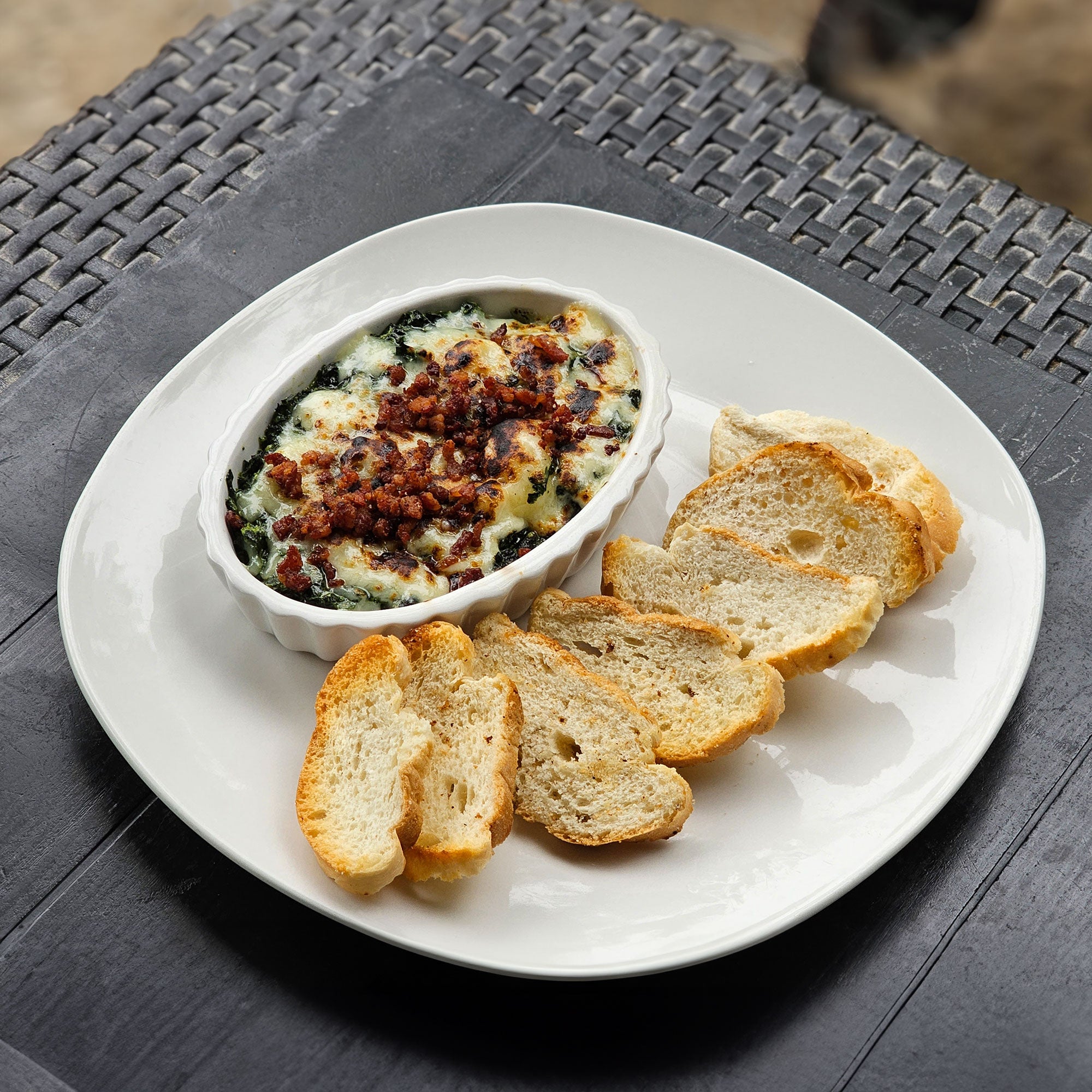 Cheesy Spinach Dip