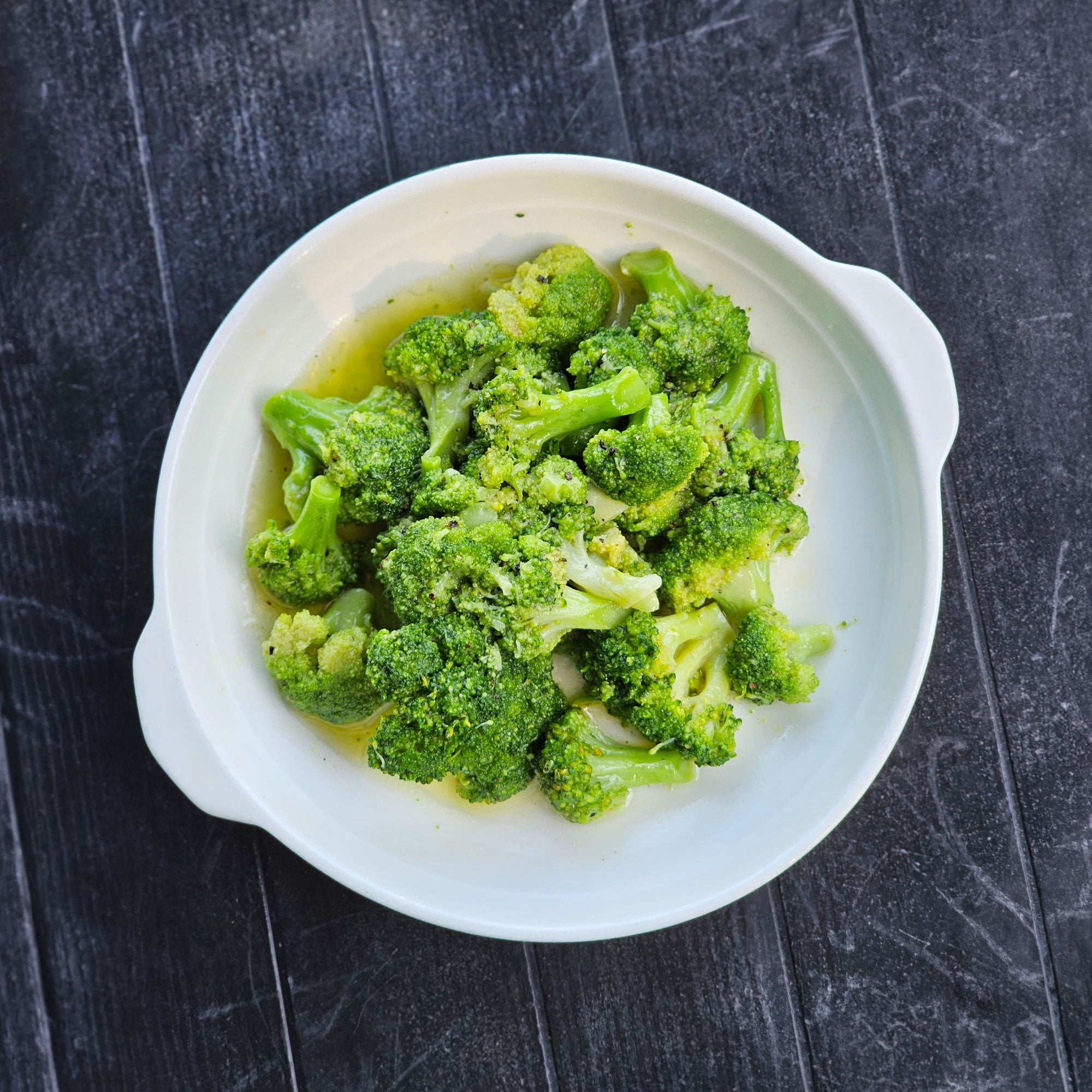 Steamed Brocoli