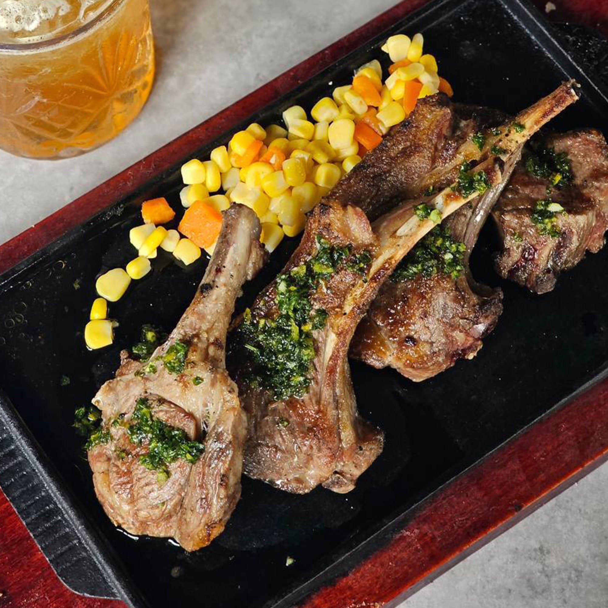 Australian Lamb Chops